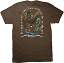 Load image into Gallery viewer, DGK Tee GUERRERO Dark Chocolate SS M