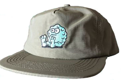 Snot Hat Olive Booger 5 Panel Nylon