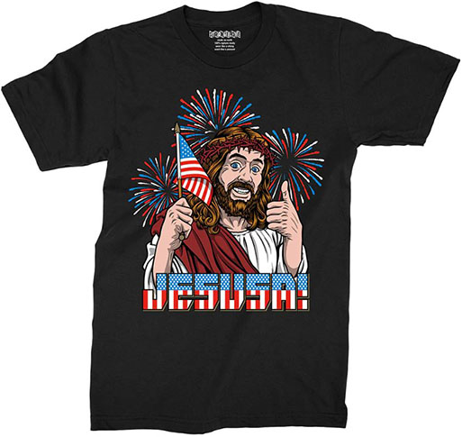Strangelove T-Shirt Jesusa Blk