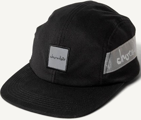Chocolate Hat Black Reflective