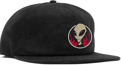Thrasher Hat AWS Believe Black Snapback