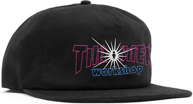 Thrasher Hat AWS Nova Black Snapback