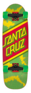 Santa Cruz Complete 8.79 Rasta Tie dye