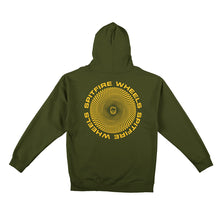 Load image into Gallery viewer, Spitfire Hoodie Vortex Amy Gold (XL)