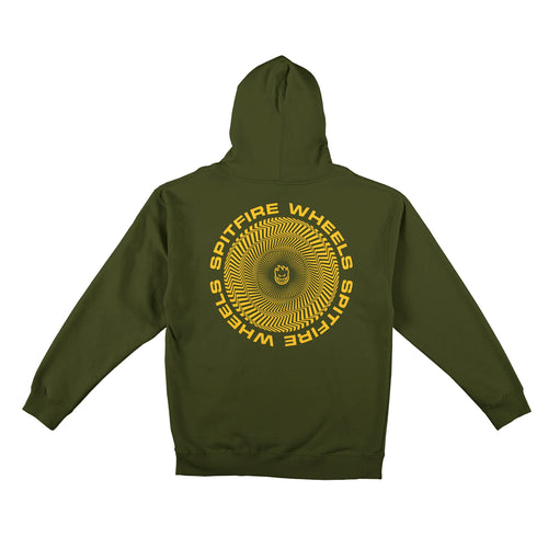 Spitfire Hoodie Vortex Amy Gold (XL)