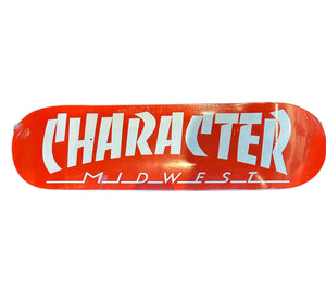 Character Deck Crash & Thrash 8.25 Red/White