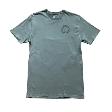 Precision Tee Circle Logo (1984) Warm Grey
