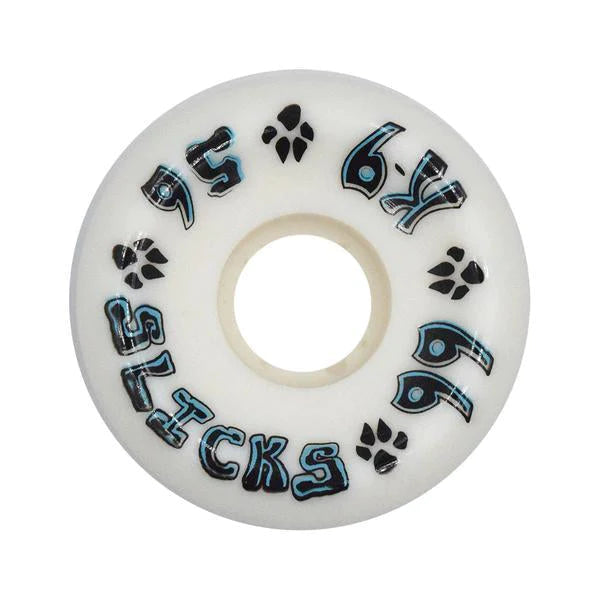 Dogtown K-9 Wheels Slicks 56mm 99a White