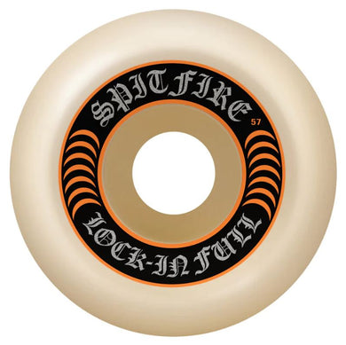 Spitfire Wheels 57mm 99a Lock-in Fulls Formula4