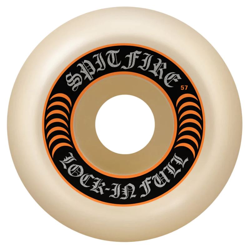 Spitfire Wheels 57mm 99a Lock-in Fulls Formula4