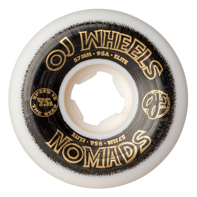 OJ Wheels 57mm Elite Nomads 95a