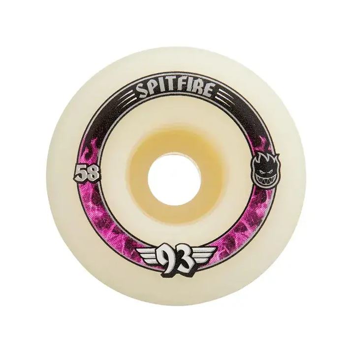 Spitfire Wheels 58mm Formula4 Radial Soft Sliders 93A