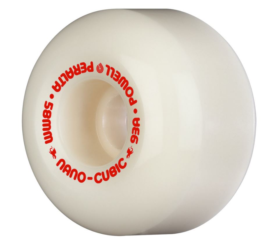 Powell Wheels 58mm 93a Dragon Nano Cubic