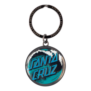 Santa Cruz Key Chain Wave Dot