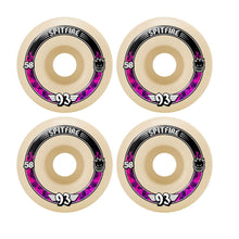 Load image into Gallery viewer, Spitfire Wheels 58mm Formula4 Radial Soft Sliders 93A
