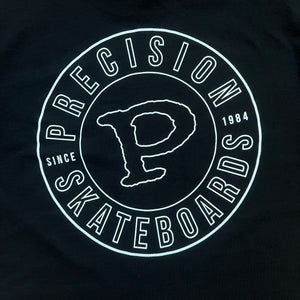 Precision Tee Circle Logo (1984) Black
