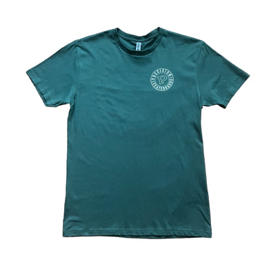 Precision Tee Circle Logo (1984) Royal Pine
