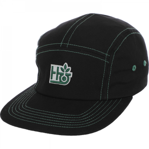Habitat Hat Ivy League Black/Green Stitching