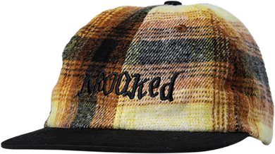 Krooked Hat Double Ok Script Flannel