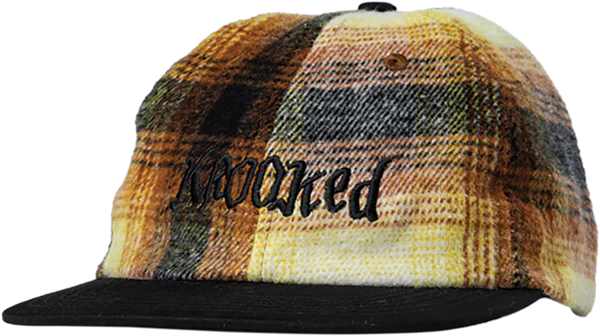Krooked Hat Double Ok Script Flannel