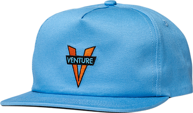 Venture Hat Heritage Blue Red Adj.