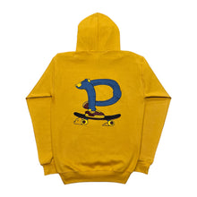 Load image into Gallery viewer, Precision Hoodie Mustard Classic Oval Logo/P Pants