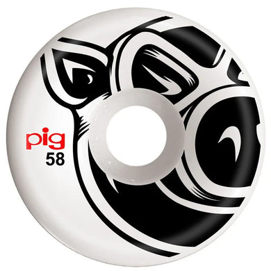 Pig Wheels 58mm C-Line Natural 101a