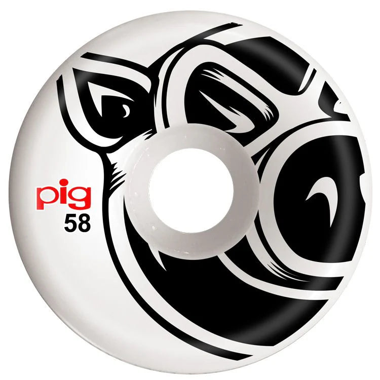 Pig Wheels 58mm C-Line Natural 101a