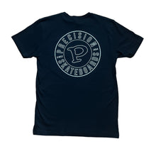 Load image into Gallery viewer, Precision Tee Circle Logo (1984) Black
