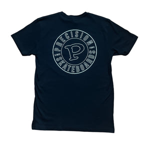 Precision Tee Circle Logo (1984) Black