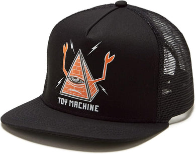 Toy Machine Hat Pyramid Mesh