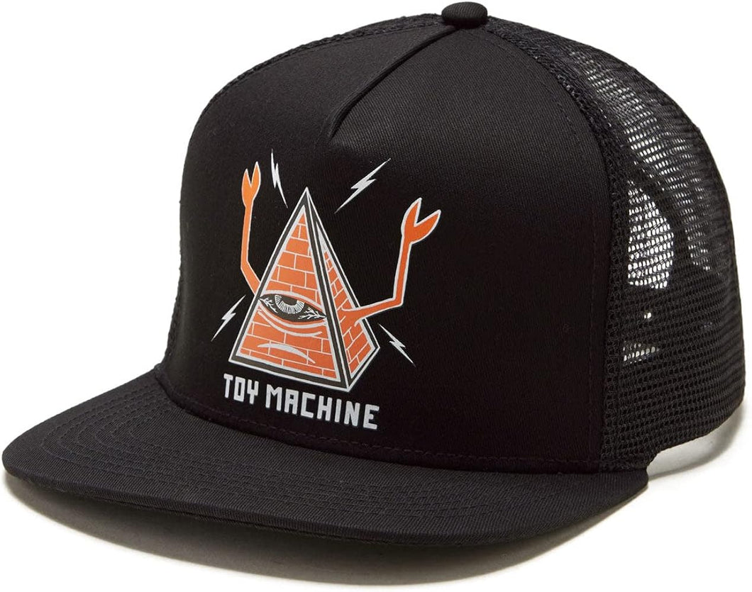 Toy Machine Hat Pyramid Mesh