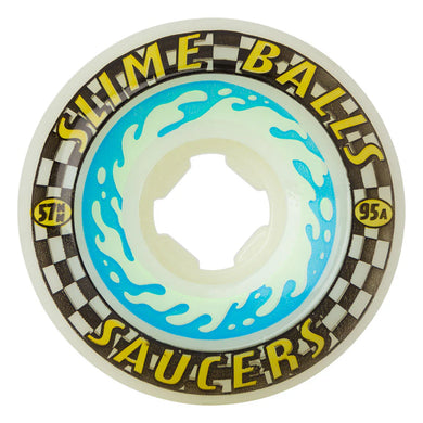 Slime Ball Wheels 57mm 95a Saucers