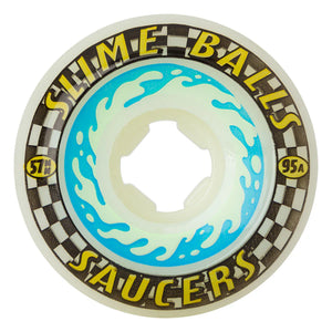 Slime Ball Wheels 57mm 95a Saucers