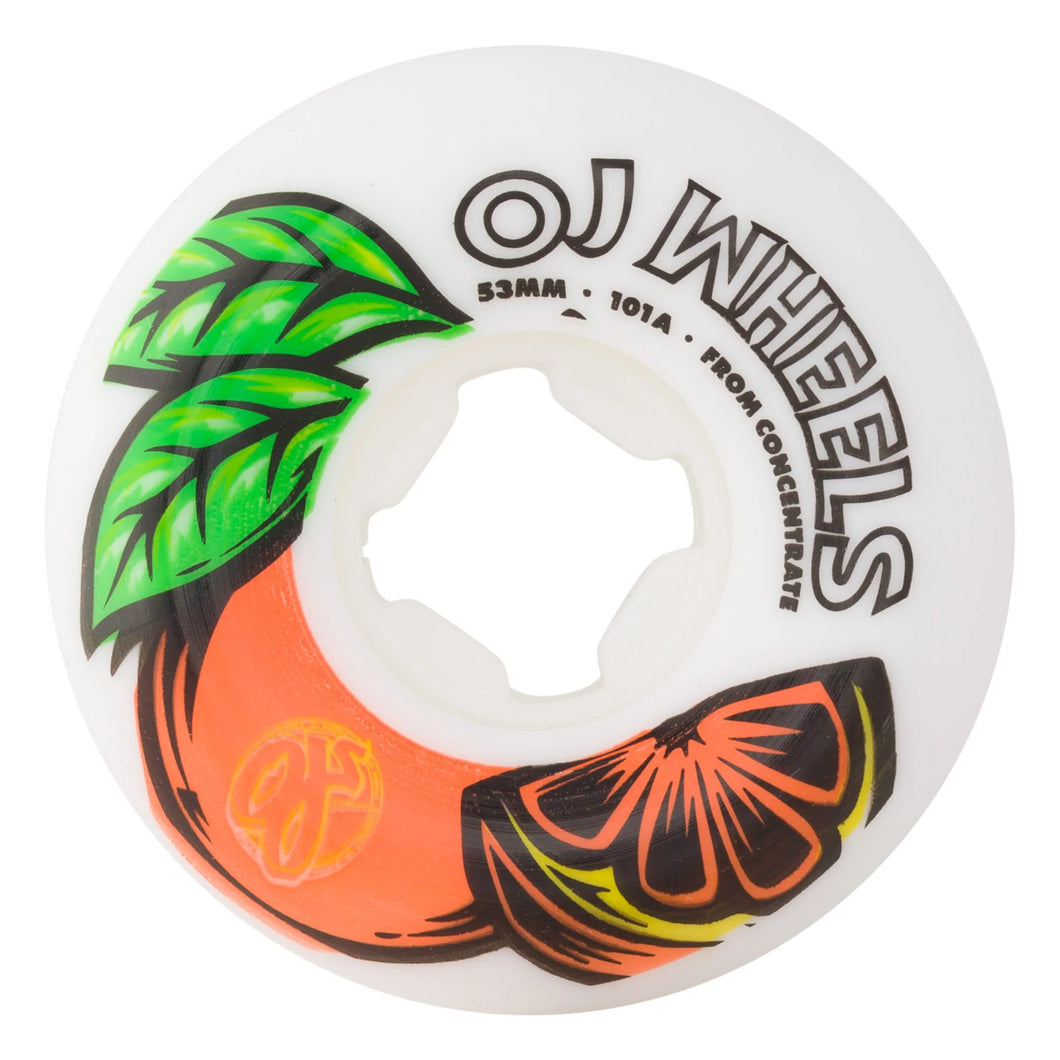 OJ Wheels 53mm From Concentrate Hardline 101a