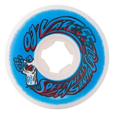 OJ Wheels 55m 101a Wooten Screaming Cast Elite Blue Hardline