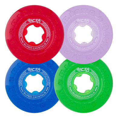 Ricta Wheel 54mm Super Crystals 95a Multi Color