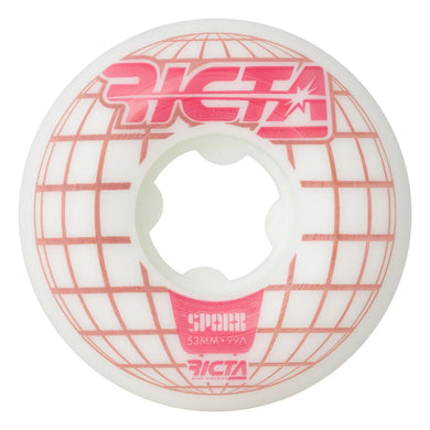 Ricta Wheel 53mm Mainframe Sparx 99a White