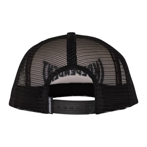 Independent Trucks Hat White/Black Snapback Span Mesh