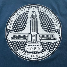 Load image into Gallery viewer, Precision Tee Sewer Lid Indigo 40th Anniversary