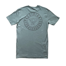 Load image into Gallery viewer, Precision Tee Circle Logo (1984) Warm Grey