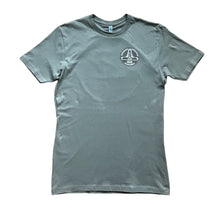 Load image into Gallery viewer, Precision Tee Sewer Lid Warm Grey 40th Anniversary