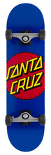 Load image into Gallery viewer, Santa Cruz Complete Classic Dot Full Blue 8.0