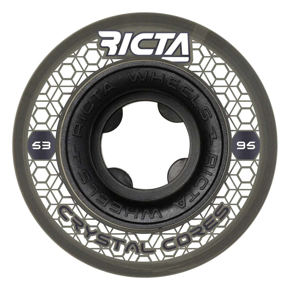 Ricta Wheel 53mm Crystal Cores Wide 95a