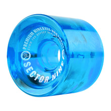 Load image into Gallery viewer, Sector 9 wheel 69mm 78a Slalom Blue