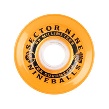 Load image into Gallery viewer, Sector 9 Wheels 69mm 78a Nineballs Orangesicles