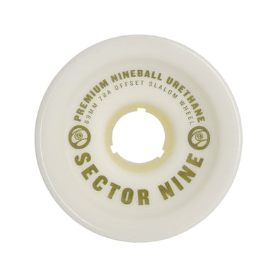 Sector 9 wheel 69mm 78a White Buffalos Nineballs