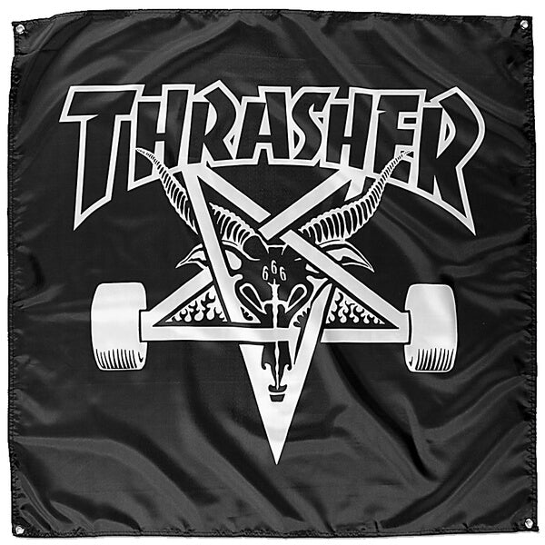 Thrasher Banner Sk8 Goat