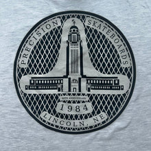 Load image into Gallery viewer, Precision Tee Sewer Lid Oatmeal 40th Anniversary
