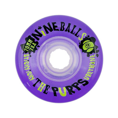 Sector 9 Wheel 70mm 78a The Purps 9ball